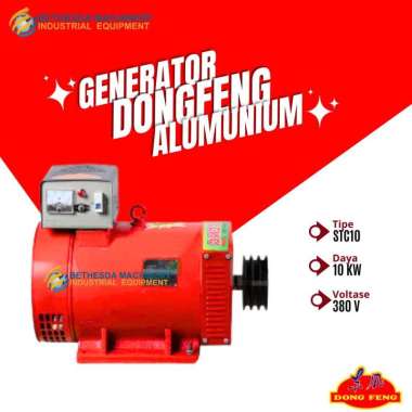 Generator Genset 10 Kw DongFeng 3 Phase STC 10