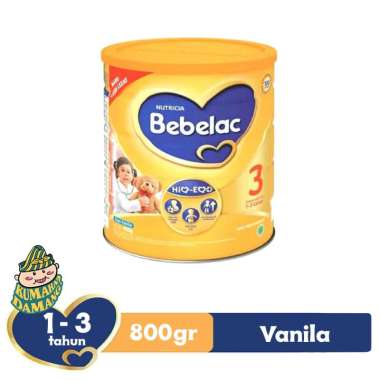 Bebelac 3 Vanila 800 gram