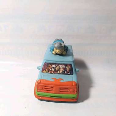 Mobil Scooby Doo Movie Mystery Machine Hanna Barbera Ghost Car Toys