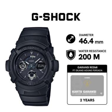 Casio G-Shock AW-591BB-1ADR Jam Tangan Pria Black