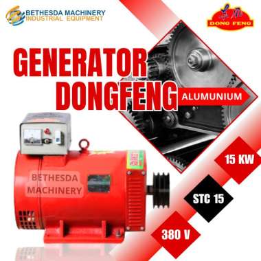 Alternator / Generator Genset STC 15 DongFeng 15 Kw 15000 Watt 3 Phase