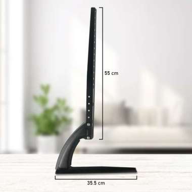 Bracket TV Monitor Led Stand Kaki 36-75 Inch braket TV Standing Meja Universal