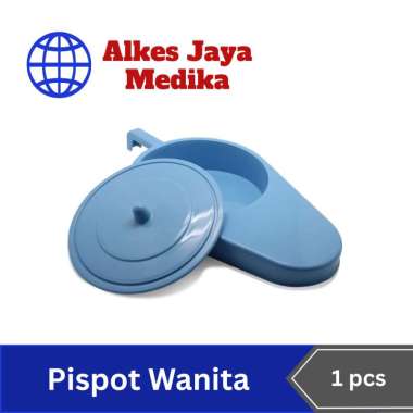 Pispot Sodok Plastik Wanita (Tempat BAB)