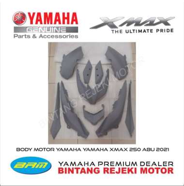 BODY MOTOR YAMAHA XMAX 250 ABU 2021