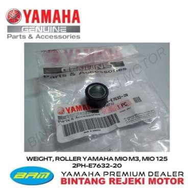 WEIGHT, ROLLER YAMAHA MIO M3, MIO 125 2PH-E7632-20