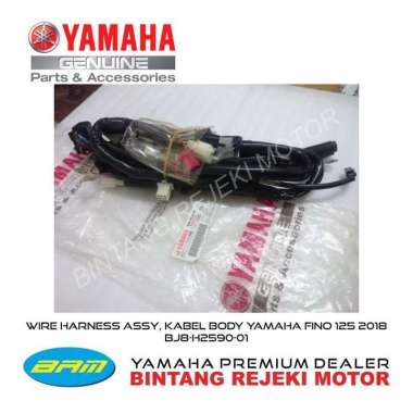 WIRE HARNESS ASSY, KABEL BODY YAMAHA FINO 125 2018 BJ8-H2590-01