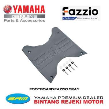 FOOTBOARD FAZZIO GRAY YAMAHA FAZZIO