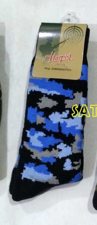 Kaos Kaki Harpist Loreng - Kaus Kaki Harpist Loreng - Kaos Kaki PDL - Kaus Kaki PDL TNI AU