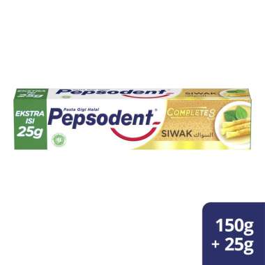 Promo Harga Pepsodent Pasta Gigi Complete 8 Actions Multi Protection 150 gr - Blibli