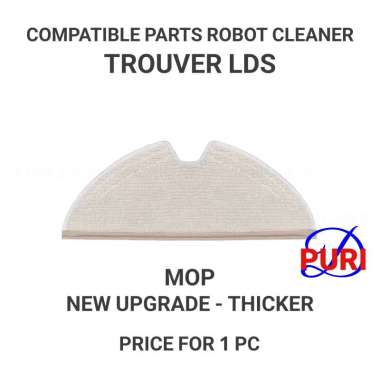 Parts Robot Trouver LDS Cleaner RLS3 Compatible Water Tank Tangki Air Kotak Tabung Trouver LDS Mop