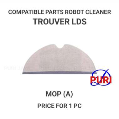 Parts Robot Trouver LDS Cleaner RLS3 Compatible Water Tank Tangki Air Kotak Tabung Trouver LDS Mop (