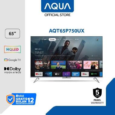 Aqua Elektronik AQT65P750UX Google TV 65 inch