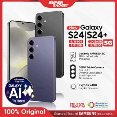 Samsung Galaxy S24 S24+ Plus 8/256 8/512 12/256 12/512 RAM 8 12 ROM 256 512 GB 8GB 12GB 256GB 512GB 