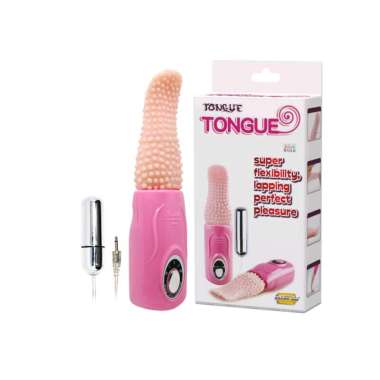 BAILE TONGUE PERFECT PLEASURE 3 LICKING SETTING VIBRATION PINK