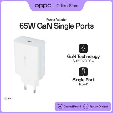 OPPO Power Adapter 65W GaN SUPERVOOC