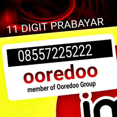 INDOSAT 11 DIGIT NOMOR CANTIK KARTU PERDANA M3 7222 6222 5222 222 0855 7224222