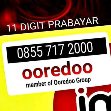 INDOSAT 11 DIGIT NOMOR CANTIK IM3 OREEDO 2000 AUTO 2000 000 0855 716 2000