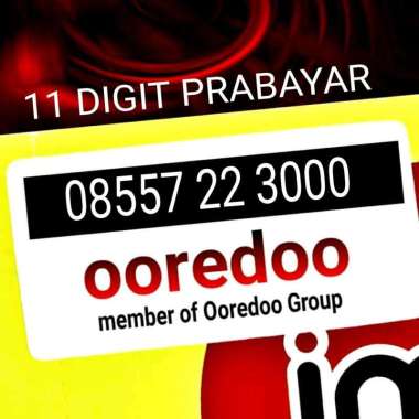 INDOSAT 11 DIGIT NOMOR CANTIK KARTU PERDANA M3 3000 000