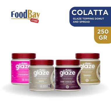 Colatta - Glaze White 250gr - Selai colatta