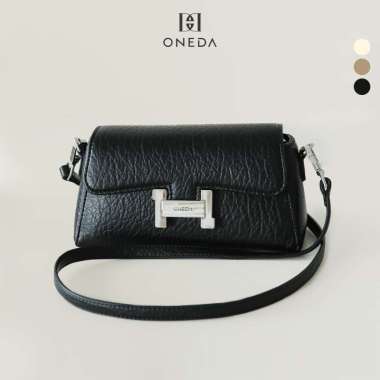 Oneda Kiara 3in1 Tas Selempang Wanita Woman Bag Sling Bag Wanita Black