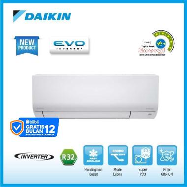 DAIKIN AC EVO Malaysia Inverter 2 PK FTKF50AV14 - RKF50AV14