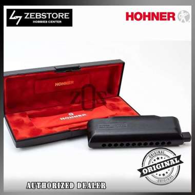 Harmonika Kromatik Hohner CX12 Schwarz 7545/48