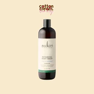 Sukin Lime & Coconut Botanical Body Wash 500ml