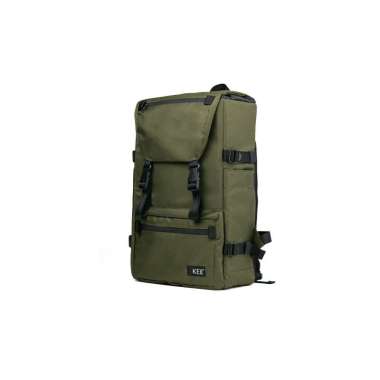 KEE Tas Kamera Ransel Rava Camera Backpack Green