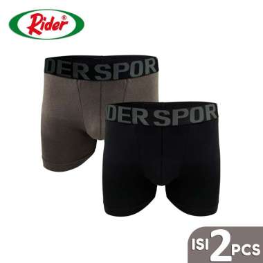 Rider Sport R601B Boxer Pria isi 2 Pcs XXL