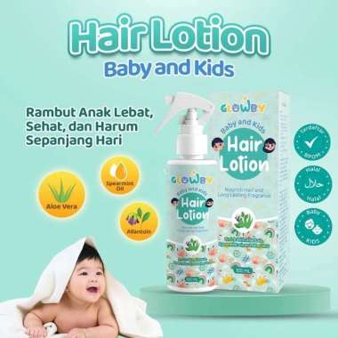 GlowBy Hair Lotion Baby & Kids 100ml