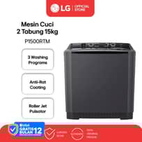 LG P1500RTM Mesin Cuci 2 Tabung [15 KG]