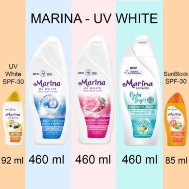 Marina Healthy & Glow Body Lotion 460 ml SPF 30 - 92 ml