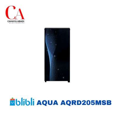 KULKAS AQUA AQRD 205 MSB AQR D205MSB AQRD 205MSB