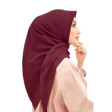 Nada Puspita Voile Scarf - Apple