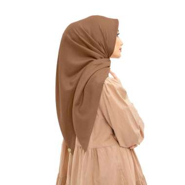 Nada Puspita Voile Scarf - Brown