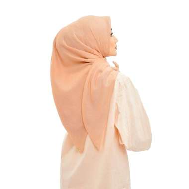 Nada Puspita Voile Scarf - Coral
