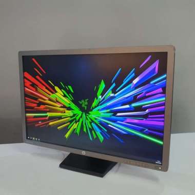 Monitor LED CPU Komputer DVR CCTV Layar LCD 15.6 Inch 16 in Siap Pakai 24in Wide