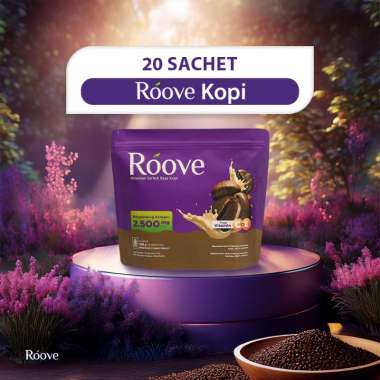 Roove Coffee Collagen Drink 20 sachet