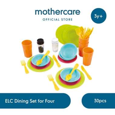 ELC Dining Set for Four - Mainan Masak Masakan Anak