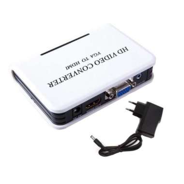 Converter Video VGA To HDTV with Audio Full HD