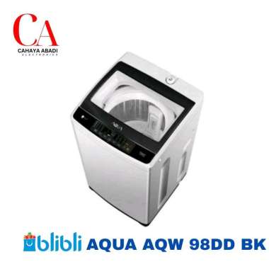 MESIN CUCI AQUA 9 KG AQW 98DD AQW 98 DD AQW98DD