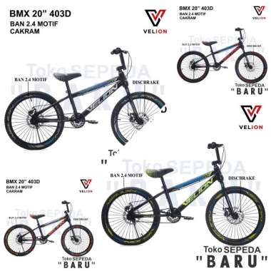 TB - Sepeda BMX VELION SALVO Ukuran 20 Inch VELION-Orange