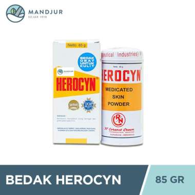 Bedak Herocyn 85 g