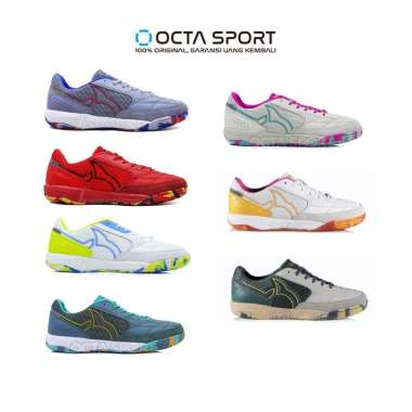SEPATU FUTSAL ORIGINAL ORTUSEIGHT JOGOSALA VANQUISH 39 White Mustard