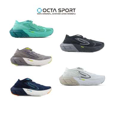 SEPATU RUNNING NINETEN 910 HIROSHI 41 Putih Abu