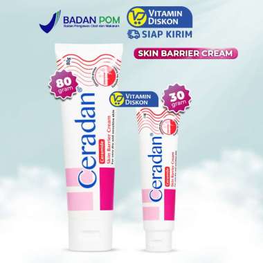 CERADAN MOISTURISING SKIN BARRIER CREAM 30gr