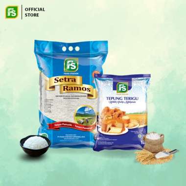 FS Setra Ramos Premium 5 kg + Tepung Terigu FS 1 kg