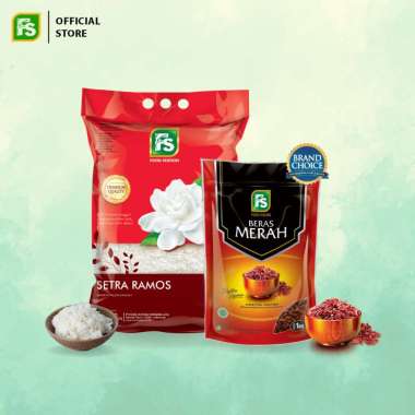FS Melati Ramos 5 kg + Beras Merah 1 kg