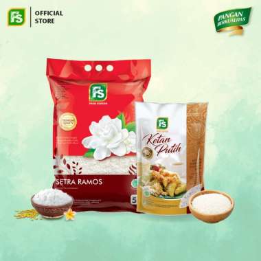 FS Melati Ramos 5 kg + Beras Ketan Putih 1 kg