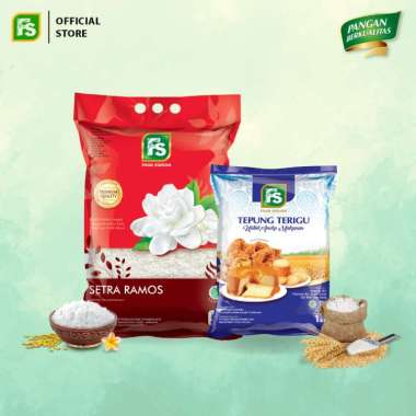 FS Melati Ramos 5 kg + Tepung Terigu FS 1 kg
